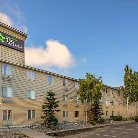 Extended Stay America Suites - Anchorage - Midtown Zewnętrze zdjęcie