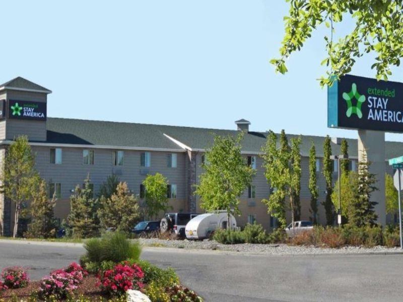 Extended Stay America Suites - Anchorage - Midtown Zewnętrze zdjęcie