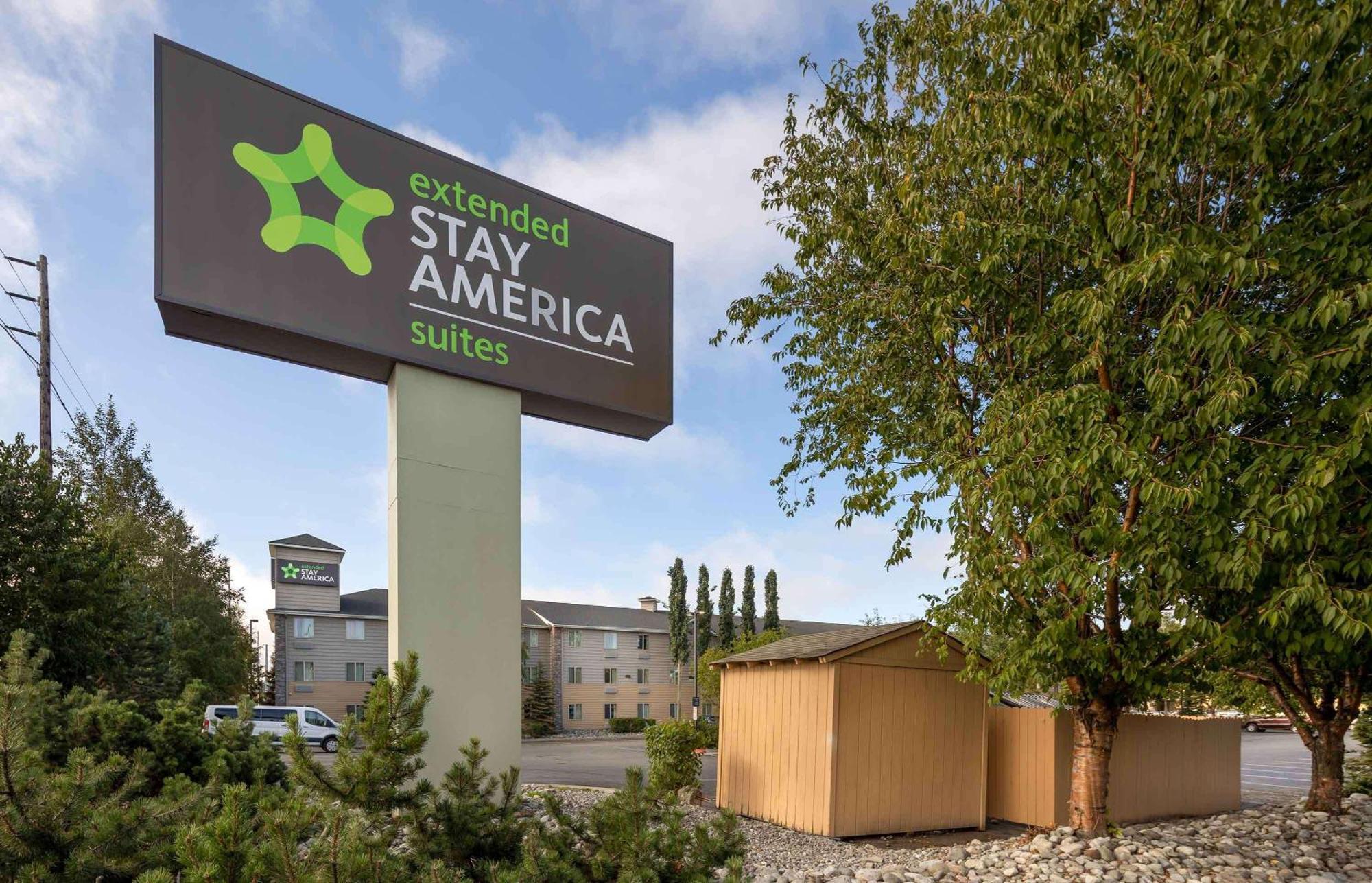 Extended Stay America Suites - Anchorage - Midtown Zewnętrze zdjęcie