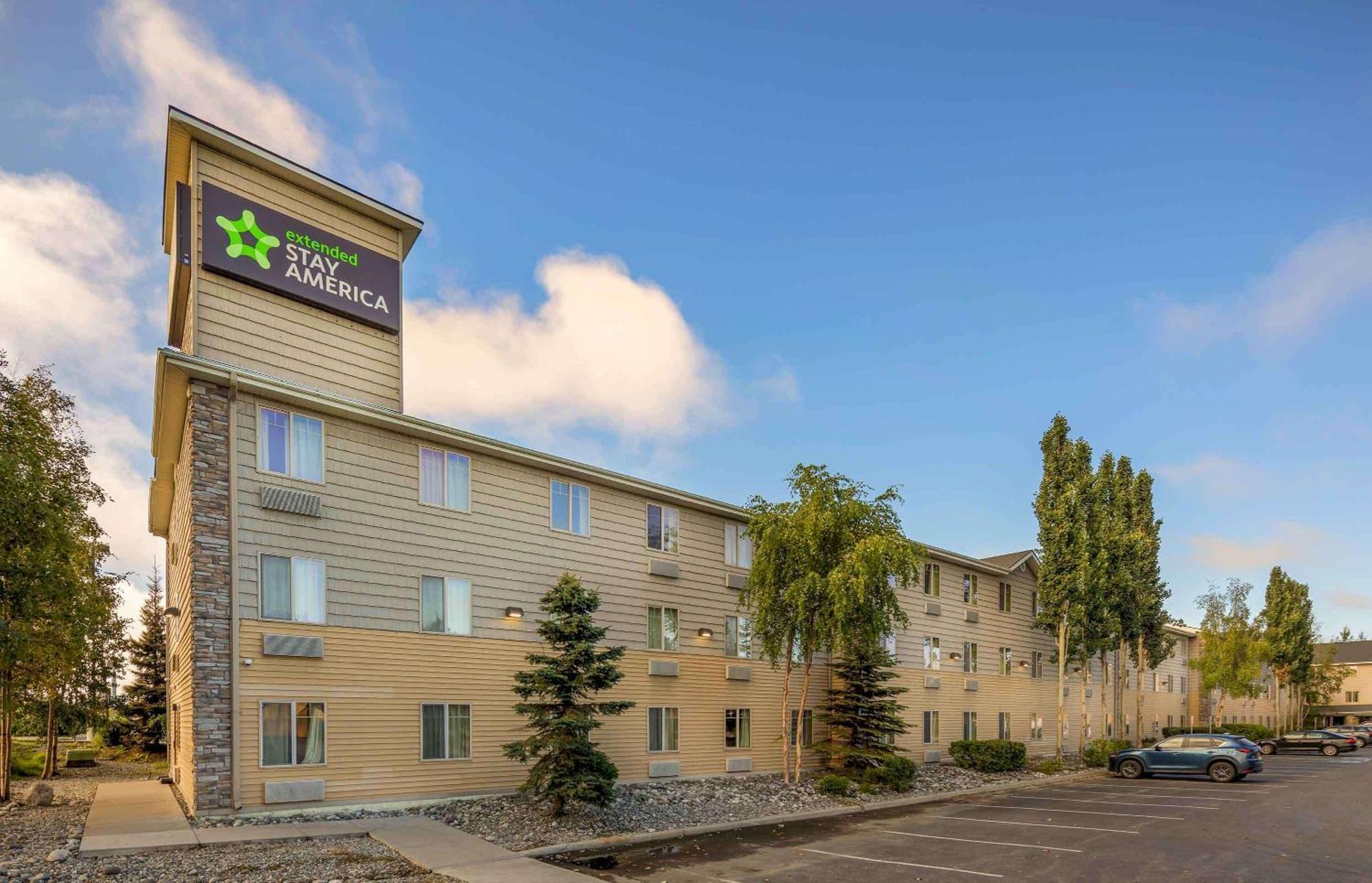 Extended Stay America Suites - Anchorage - Midtown Zewnętrze zdjęcie