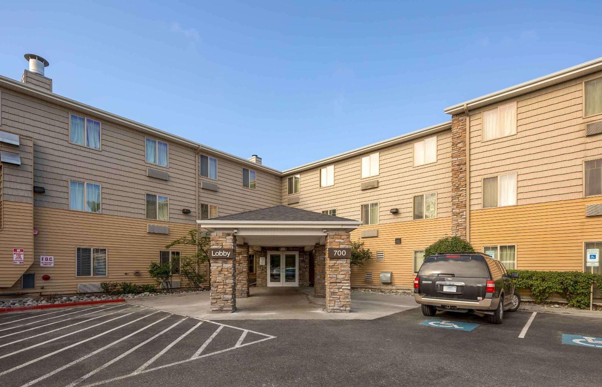 Extended Stay America Suites - Anchorage - Midtown Zewnętrze zdjęcie
