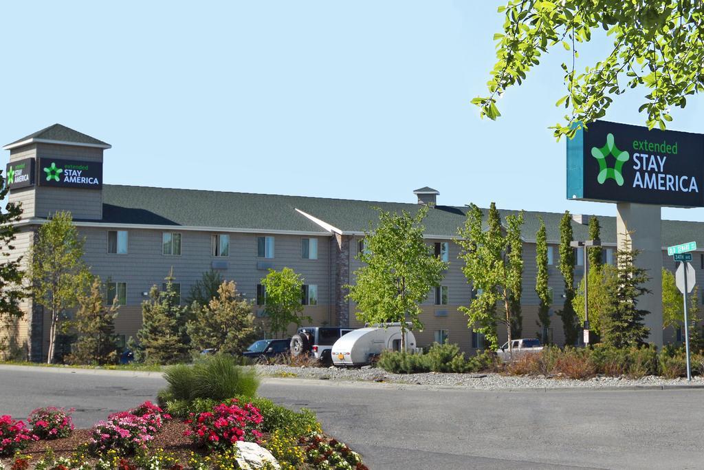 Extended Stay America Suites - Anchorage - Midtown Zewnętrze zdjęcie